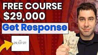 Make Money Online With GetResponse In 2021 Step By Step!  (Affiliate Marketing Tutorial)