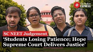 NEET Paper Leak: What Students Expect From Supreme Court's NEET-UG Judgement