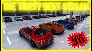 30 BEST NISSAN in Assetto Corsa - FREE Car Mods