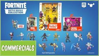 Fortnite Battle Royale Collection Figures | 15s TVC | Imports Dragon