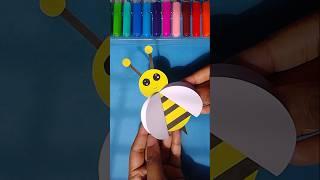 Cute bee craft  #shorts #viralshorts #bee #craft