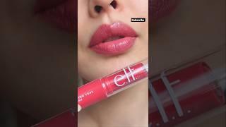 Beautiful Pink  from Elf cosmetics hydrating core lip shine in shade lovely 