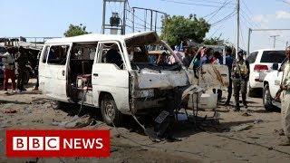 Somalia: Dozens killed in Mogadishu attack - BBC News