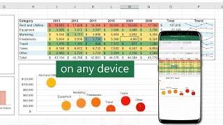 Co-author a workbook in Microsoft Excel