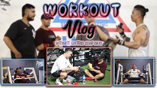 Workout vlog with || Avatar Shrestha || At ULTIMATE LIFTING CLUB (ULC)