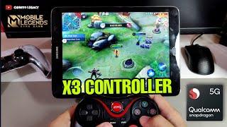 HOW TO MAP X3 CONTROLLER USING A QUALCOMM SNAPDRAGON DEVICES/ iPad TABLET/ SMARTPHONE