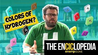 COLORS of Hydrogen - The en𝗖𝗜𝗖lopedia by CIC energiGUNE