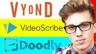 DOODLY vs VIDEOSCRIBE vs TOONLY | Which Animation Video Maker is Better?