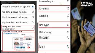 [ UNHCR ] How to Request For Registration Appointment with UNHCR Malaysia in 2024