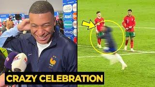 Mbappe crazy celebration in front of Ronaldo after France win against Portugal | Football News Today
