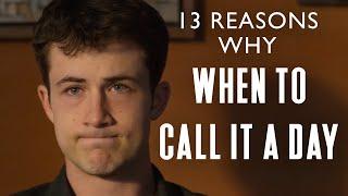 The Exhausting End of 13 REASONS WHY (Season 4)