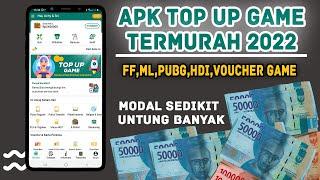 TERBARU 2022-2023 ! CARA BISNIS TOP UP GAME TERMURAH - MODAL SEDIKIT UNTUNG BANYAK