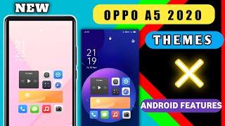 New Theme Oppo A5 2020 Hidden Features / How To Change New Theme Oppo Phone Android Features 2021