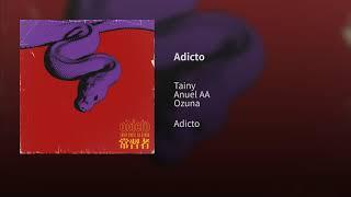 Tainy, Anuel AA, Ozuna - Adicto (Audio)