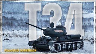 T 34 tank scenepack | T-34 movie | #tank #dialogue #scenepacks #war #warzone