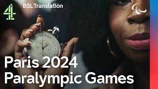 Considering What? | Paris 2024 Paralympic Games | British Sign Language