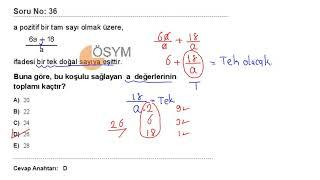 2020 kpss lisans matematik soruları ve çözümleri