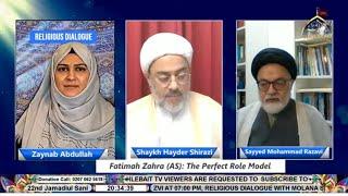 Fatimah Zahra (AS): The Perfect Role Model | Sayyed Mohammad Razavi | Shaykh Hayder Shirazi