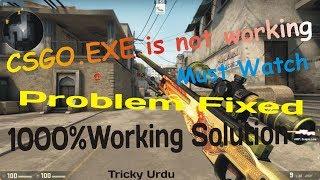 How to FIX " csgo.exe is not working" | 1000% working