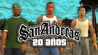 GTA SAN ANDREAS es EL MEJOR JUEGO 20 AÑOS DESPUES