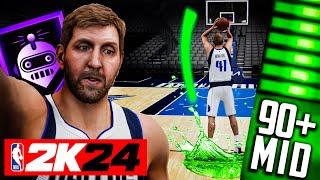 ЗАБИВАЙ БОЛЬШЕ В NBA 2K24 С ЭТОЙ ФИШКОЙ 