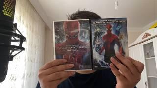 Marvel Filmleri Koleksiyon Toplu Kutu Açılımı ! | Örümcek Adam Ve Fazlası !