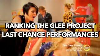 Ranking The Glee Project Last Chance Performances