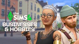 The Sims 4 Businesses & Hobbies Expansion Pack | Official Gameplay Trailer