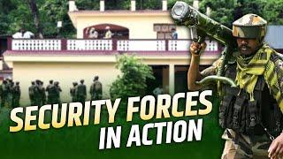 Indian Army launched massive search operation after specious movements in Dadoa village of Reasi