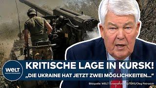 PUTINS KRIEG: Ukraine in Kursk in Bedrängnis! Ex-General erklärt, welche Möglichkeiten es jetzt gibt