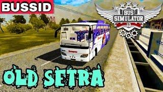 BUSSID MOD || OLD SETRA MOD BY AQE + Link Download FREE ! || Bus Simulator Indonesia Bus Mod