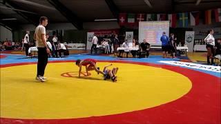 Ringen, youth wrestling Galinat - Tewellis