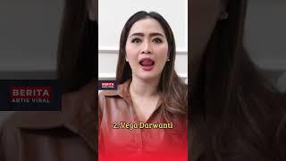 4 Artis Cantik Pernah di Pelukan Tukul Arwana