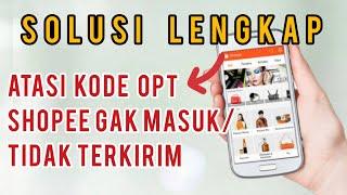 Cara Mengatasi Kode OTP Shopee Tidak Masuk / Tidak Terkirim @nisaoca