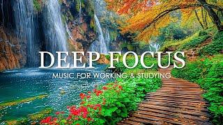 Work Music for Concentration - 12 Hours of Ambient Study Music to Concentrate #5