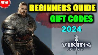 8 Redeem Code & Beginners Guide  Viking Rise | New Viking Rise Redeem Code 2024