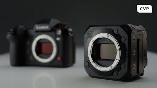 Panasonic's Full Frame Box Camera - BS1H Overview