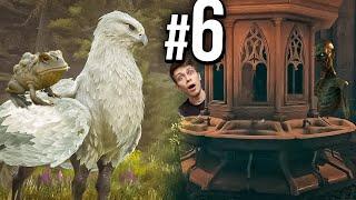 Фантастичні звірі і таємна кімната  Hogwarts Legacy проходження українською #6 • Падон