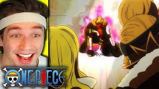 SANJI VS. HAWKINS AND X. DRAKE!! (one piece reaction)