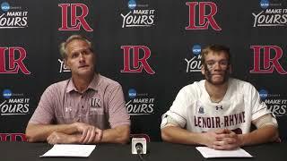 Lenoir-Rhyne vs. Limestone Men's Lacrosse NCAA Quarterfinal. Lenoir-Rhyne Press Conference