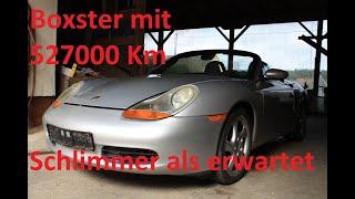 Porsche Boxster 986 527000 KM und immernoch Fahrbar ? #Porsche #Flatsix #986  @PorscheDeutschland