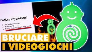 I Videogiochi devono bruciare