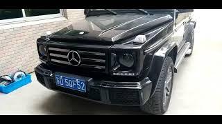 Mercedes Benz G-wagen W463 тюнинг оптика  LED /headlights