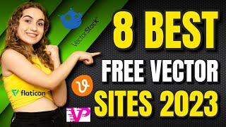 8 Best Free Vector Sites 2023  ||  Free Stock Vectors