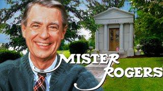 The grave of Mister Rogers