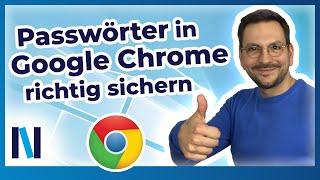 Google Chrome: Der neue Passwortmanager im Browser – so funktioniert’s!