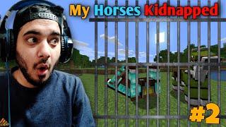 My Friends Kidnapped My Horse , So I Killed them | Minecraft Himlands [S-3 part 2]