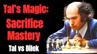 Mikhail Tal's Attacking Strategy: Initiative and Sacrifice