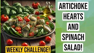 The Ultimate Artichoke Hearts and Spinach Salad Recipe