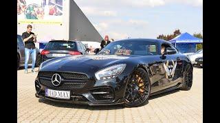 BRABUS 600, MERCEDES GT AMG, LOUDEST, FASTEST, WIDEST CUSTOME BEASTS